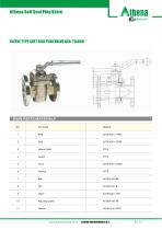 SLEEVE TYPE SOFT SEAL PLUG VALVE plv-1-6