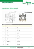 SLEEVE TYPE SOFT SEAL PLUG VALVE plv-1-7