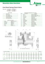 Swing Check Valve CHV-SW - 1