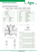 Swing Check Valve CHV-SW - 4