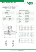 Swing Check Valve CHV-SW - 5