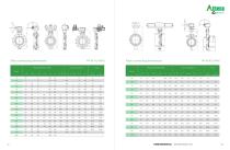 Triple Eccentric Butterfly Valve BTV-TRE-16