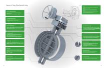 Triple Eccentric Butterfly Valve BTV-TRE-4