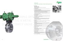 Triple Eccentric Butterfly Valve BTV-TRE-7