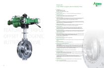 Triple Eccentric Butterfly Valve BTV-TRE-9