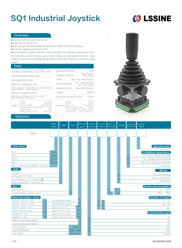 S01 Industrial Joystick