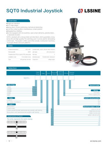 SOTo Industrial Joystick