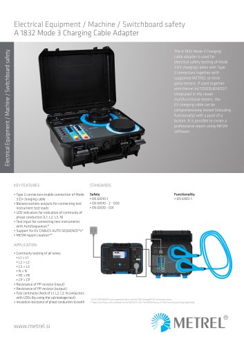 A 1832 Mode 3 Charging Cable Adapter EN