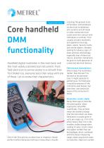 Application note: Core DMM functionality - 1