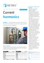 Application note: Current harmonics - 1