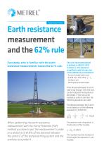 Application note: Earth resistance measurement and 62 percent rule - 1