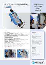 MI 3121 SMARTEC Insulation / Continuity EN