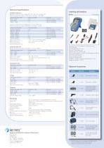 MI 3121 SMARTEC Insulation / Continuity EN - 2