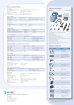 MI 3122 SMARTEC Z Line-Loop / RCD EN - 2