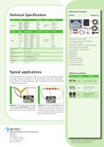 MI 3252 MicroOhm 100A EN - 2