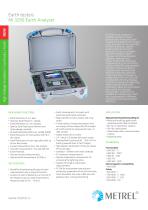 MI 3290 Earth Analyser EN - 1