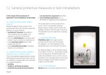 A practical guide for erection and operation of electrical test equipment in accordance with EN 50191 - 6