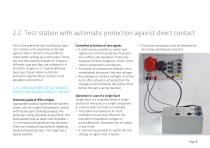 A practical guide for erection and operation of electrical test equipment in accordance with EN 50191 - 9