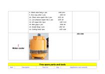 WMT1515-AL 3 axis waterjet cutting machine introduction - 8