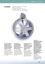 Belt driven axial fl ow fan-1