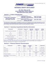 Material Safety Data Sheet Sealed Lead Acid Batteries (MSDS) - 1