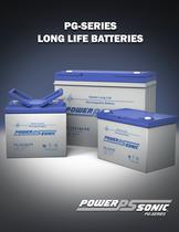 PG Series Long Life Rechargeable Batteries-1