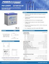 PSH-1255 FR-1