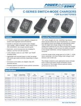 Switch Mode Sealed Lead Acid Battery Chargers-1