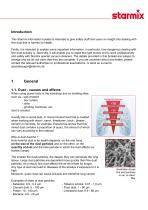 Regulations for vacuum extraction of dust that is harmful to health in accordance with TRGS 559 - 3