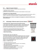 Regulations for vacuum extraction of dust that is harmful to health in accordance with TRGS 559 - 9