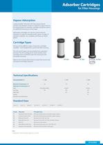 Adsorption Cartridges for Housings - 1