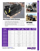 Concrete Mixer Bucket SSL-1