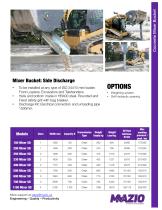 Concrete Mixer Bucket SSL-2