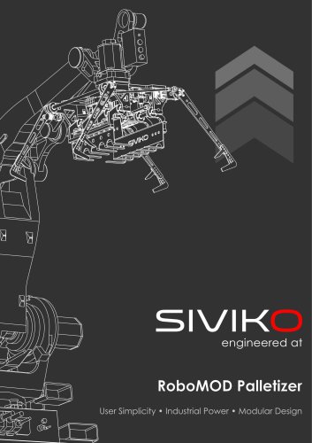 Siviko RoboMOD Palletizer Brochure
