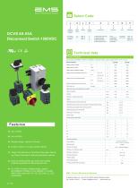 DC SWITCH DCVS 40-55A - 1