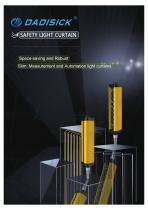 DADISICK QL Series Beam Spacing 40mm Measuring Light Curtain