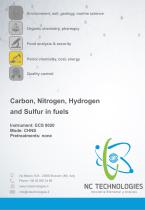 Application Note: CHNS in Fuels - 1