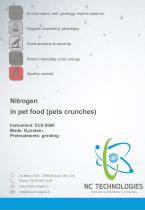 Application Note: Nitrogen in pet food - 1