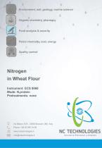 Application Note: Nitrogen in Wheat Flour - 1