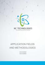 Applications and Standard Methods created by NC Technologies - 1