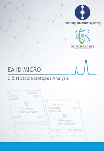 EA IRMS created by NC Technologies