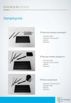 Sampling kits created by NC Technologies - 2