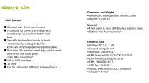 D-8203 Metal Keypad Data sheet-2