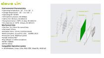 D-8203K Metal Keypad Data sheet-3