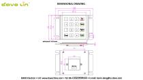 D-8203K Metal Keypad Data sheet-4
