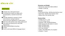 D-8208J-2 Metal Keypad Data sheet-2
