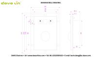 D-8302 Panel Mount Trackball data sheet-4
