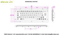 D-8601 Metal Keyboard Data sheet-4