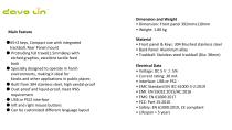 D-8602 Metal Keyboard Data sheet-2
