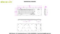 D-8602 Metal Keyboard Data sheet-4